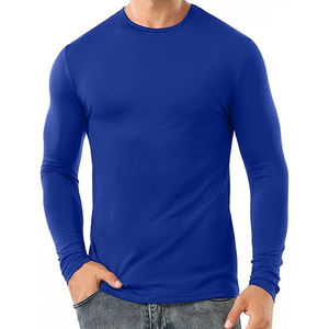 Camiseta Interior Térmica Ligera de Manga Larga para Hombre, Transpirable y Cálida, Ideal para Usar en Capas y para Hacer Ejercicio - Product Image 2