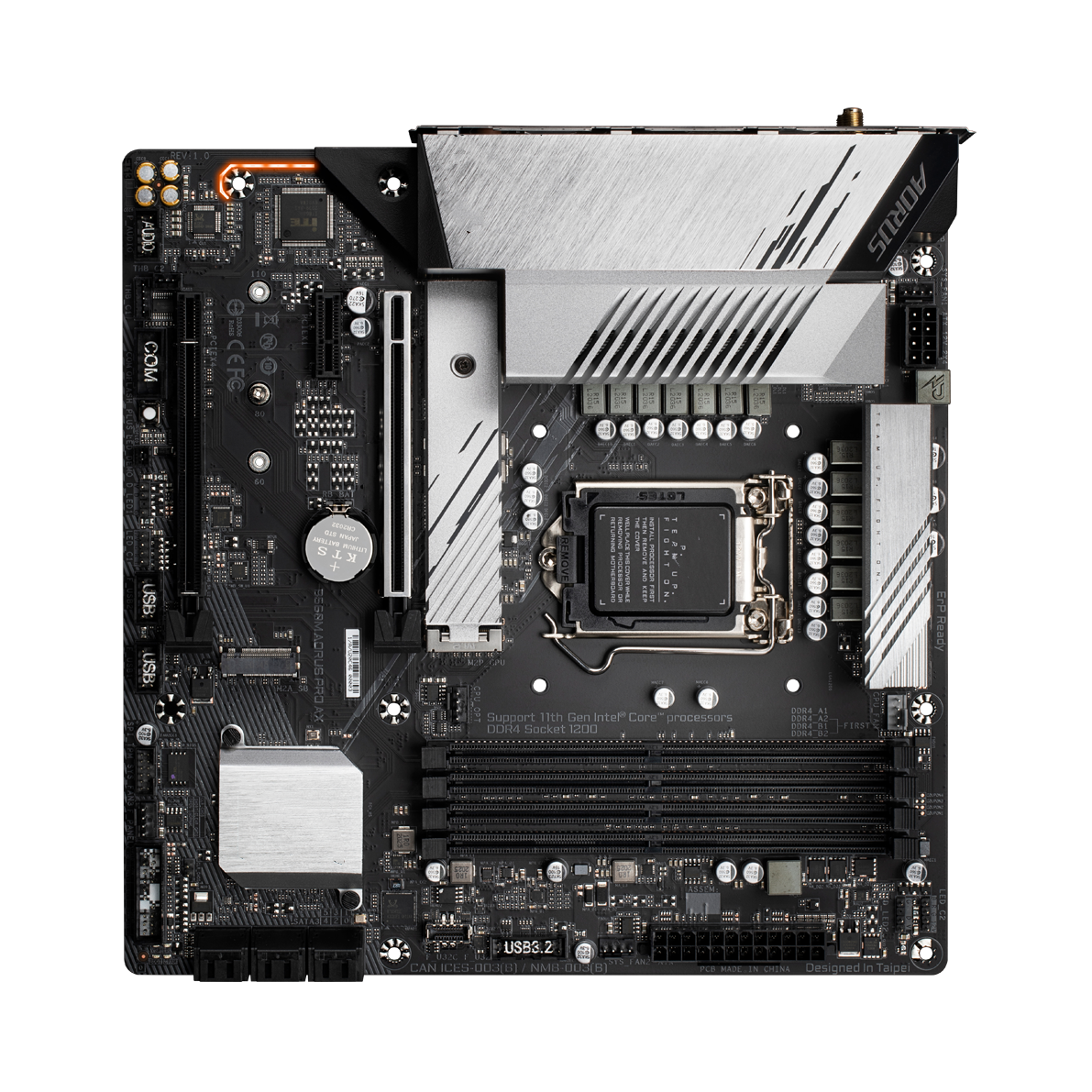 Материнская плата B560M, материнская плата AORUS PRO AX поддерживает 11400F 10400F Intl B560 LGA 1200, игровая материнская плата