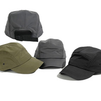 Gorra de Nailon Personalizada con Logotipo, Material de Nailon, Sin Estructura, Ala Curva, 5 Paneles, Ligera, Impermeable, Gorra de Surf, Gorra de Campamento, Gorra para Correr
