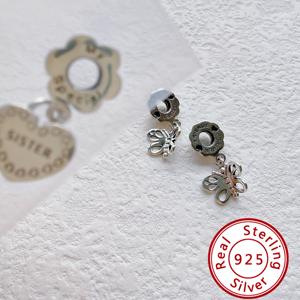 Pendentifs et breloques tendance en argent sterling 925 de la marque HaYa, certifiés GDTC, pour bracelets à breloques, bijoux faits main DIY - Product Image 5