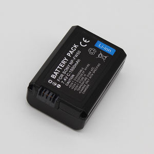 Prix bas de haute qualité, la batterie NP-FW50 convient aux <span class=keywords><strong>SONY</strong></span> A6400 A6000 <span class=keywords><strong>A6300</strong></span> NEX-5T 5N A5000 - Product Image 2