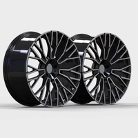 Ruedas Forjadas Personalizadas con Alta Capacidad de Carga 5 * 112/120 BMW para Varios Modelos de Automóviles de Pasajeros