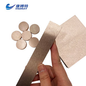 फैक्टरी प्रत्यक्ष आपूर्ति गर्म बिक्री W80Cu20/W70Cu30 टंगस्टन कॉपर मिश्र धातु डिस्क - Product Image 5