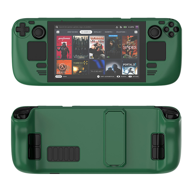 0.2cm Thick Case Adjustable Stand PC Case for Steam Deck/Steam Deck OLED Shell Accessories