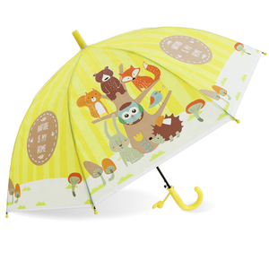 Dzlst — <span class=keywords><strong>parapluie</strong></span> en PVC pour enfants, joli et transparent, cadeau de noël, modèle de <span class=keywords><strong>chien</strong></span>, style européen, bon marché, vente en gros - Product Image 4
