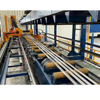 Système de recuit en ligne automatique YueLead 380V 4000 T/h pour aluminium, presse d'extrusion, machine de forgeage de profilés métalliques, Guangdong