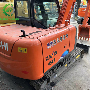 Gran oferta Japón excavadora usada Hitachi ZX60 6 toneladas 7 toneladas Mini excavadora ZX60 máquina excavadora de segunda mano para la venta - Product Image 2