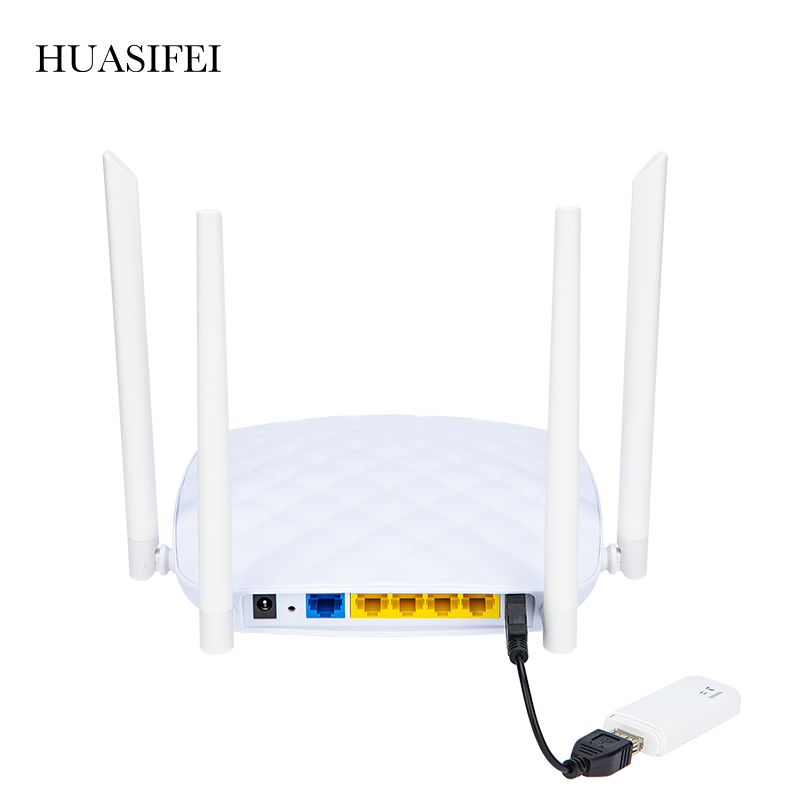 HUASIFEI, лидер продаж, беспроводной роутер с поддержкой 4g dongle WS1206 PK WE1626