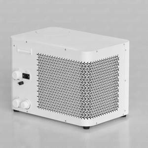 AMBOHR 1HP Pro Chiller avec 0-4 ℃   Refroidissement et chauffage avec WIFI, pompe à eau intégrée, filtre à ozone pour la thérapie de santé - Product Image 5