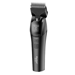 Kemei KM-1857 Pet <b>Hair</b> <b>Clipper</b> Rechargeable Digital Display Professional Trimmer for Cats and Dogs - Product Image 1