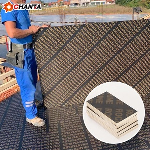 <span class=keywords><strong>Chantal</strong></span> - Madera Contrachapada Marina Polar de 18 mm, Primera Clase E1, Impermeable, Recubierta con Película Negra, Madera Contrachapada Marrón Plex para Uso en Exteriores - Product Image 6