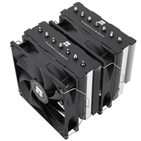 Refroidisseur d'air pour processeur Thermalright Phantom Spirit 120 SE, 7 caloducs, double tour, compatible AM5, pour configuration de PC de jeu professionnel