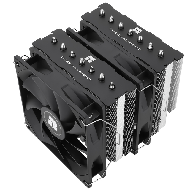 Thermalright Phantom Spirit 120 SE CPU Air Cooler 7 Heatpipes Dual Tower Cooler AM5 Support for Professional Gaming PC Setup