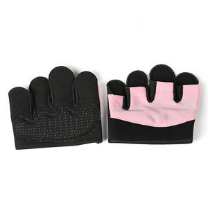 Nuevos Guantes Deportivos de Cuatro Dedos para Gimnasio y Entrenamiento, Protección para las Manos, Cubierta para la Palma, Nailon Antideslizante, Guantes de Medio Dedo - Product Image 6