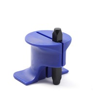 Porte-timbre en ABS souple, gabarit de poinçon, pour fabriquer des estampillage en métal facile, tir Simple