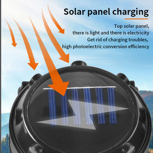 Lámpara de Emergencia Doméstica, Ultra Larga Duración de Batería, Recargable, Solar, Iluminación de Respaldo para Exteriores, Linterna LED Portátil, Lámpara de Camping - Product Image 5
