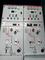 Armoire de distribution complète basse tension GKD pour système de distribution d'énergie industrielle