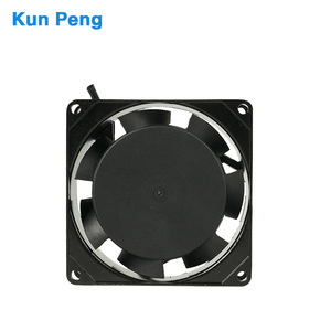 120 v/230 v 80x80x25mm 8025 impermeable <span class=keywords><strong>de</strong></span> alta resistencia a la <span class=keywords><strong>temperatura</strong></span> <span class=keywords><strong>de</strong></span> inversor <span class=keywords><strong>de</strong></span> metal industrial soldadura <span class=keywords><strong>de</strong></span> ventilador <span class=keywords><strong>de</strong></span> refrigeración - Product Image 2