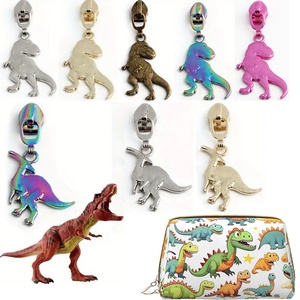 Nuovi Tiranti <span class=keywords><strong>per</strong></span> <span class=keywords><strong>Cerniere</strong></span> a Forma di Dinosauro con Design Bifacciale, Misura 5, Cursori <span class=keywords><strong>per</strong></span> <span class=keywords><strong>Cerniere</strong></span> Personalizzati <span class=keywords><strong>in</strong></span> Nylon a Forma di Animale <span class=keywords><strong>per</strong></span> Borse e Abbigliamento - Product Image 1