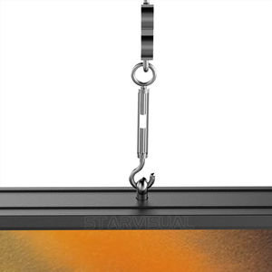 Multi dimensioni soffitto LCD Digital Signage ad alta luminosità tutto in uno <span class=keywords><strong>Display</strong></span> pubblicitario commerciale LCD - Product Image 5