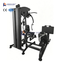 Rack de musculation multifonctionnel CE Commercial Fitness à deux stations pour centre de fitness
