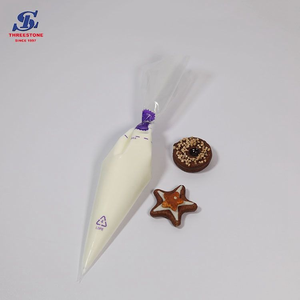 12 Inch Disposable Side Gusset <b>Extra</b> <b>Large</b> Thickened Non-Slip Anti-Burst Piping Bags for Baking Decorating Desserts Cakes Cookie - Product Image 2