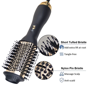 <span class=keywords><strong>Spazzola</strong></span> ad Aria Calda con Cilindro Ovale, <span class=keywords><strong>Asciugacapelli</strong></span> Professionale per Tutti i Tipi di Capelli - Product Image 6