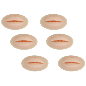 Mô hình môi tập luyện phun xăm thẩm mỹ vĩnh cửu bằng silicon <span class=keywords><strong>latex</strong></span>, miệng mở 3D chân thực, bán buôn - Product Image 6
