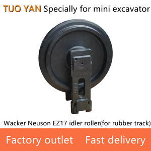 <span class=keywords><strong>Prix</strong></span> de gros rouleau de renvoi durable pour <span class=keywords><strong>mini</strong></span> excavatrice <span class=keywords><strong>Wacker</strong></span> <span class=keywords><strong>Neuson</strong></span> EZ17 rouleau de guidage roue de guidage pour pièce de machine de construction - Product Image 6