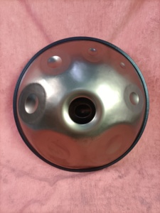 Professional Handpan <b>Drum</b> 14+7 Tones 440Hz Healing Steel Hand Pan with Stand, Handmade Hang <b>Drum</b> for Meditation Music Therapy - Product Image 3