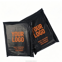 Emballage de Courrier Personnalisé avec Logo Biodégradable pour Sacs, Autocollant Imperméable pour Chaussures, Chaussettes, E-commerce, Petites Entreprises