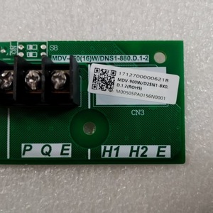 บอร์ดควบคุมเครื่องปรับอากาศมีเดีย 17127000006218 MDV-900WD2SN1-8X0 อะไหล่เปลี่ยนระบบกลาง - Product Image 3