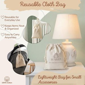 Set Regalo Unico e Personalizzato per Neonati, Stile Boho, Unisex, Prodotti Essenziali Biologici per il Baby Shower, Ideale per Nuovi Genitori - Product Image 6