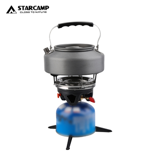 Starcamp 1400 מ "ל תיק גב סולו חיצוני הליכה starcamp startas כיריים מערכת בישול גז מבער סילון סיר סיר - Product Image 4