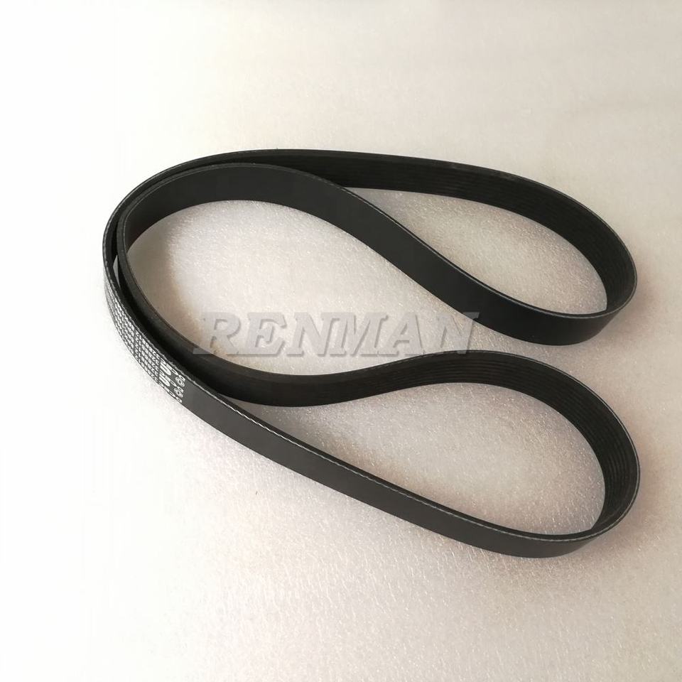 Piezas de motor Cummins V ribbed belt 8PK1460 para mantenimiento diesel