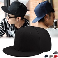 Casquette Trucker Hip-Hop Tendance pour Homme – Prête à la Ville, Polyvalente, Noire, Été, Extérieur, Breakdance, Visière Plate, 100% Polyester