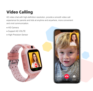 Reloj inteligente Yuniq para niños WiFi LBS ubicación SOS IP67 pantalla IPS resistente al agua tarjeta SIM 4G videollamada para niños niñas niños LT37 - Product Image 6