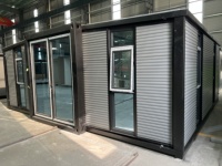 Maison modulaire pliable à double aile de 20, 30 et 40 pieds, conforme aux normes australiennes