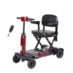 Scooter de Movilidad Plegable Totalmente Automático, Scooter Eléctrico con Control Remoto y Plegado con un Clic para Personas Mayores - Product Image 2