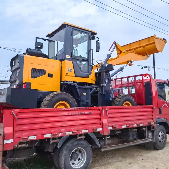 High-Performance Payloaders HE-345