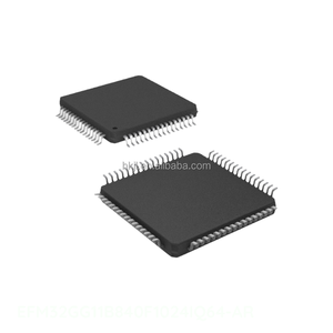 Embedded 64 TQFP EFM32GG11B840F1024IQ64-AR Acheter en ligne Composants électroniques d'origine - Product Image 1