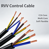 300/500V 1,5mm 2,5mm 4mm Elektrokabel 2-adrig RVV CCA Steuerkabel