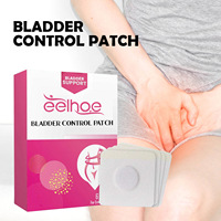 Patchs de Soutien Urinaire Eelhoe (6 Patchs) pour Femmes, Soin Quotidien Externe pour la Santé Urinaire