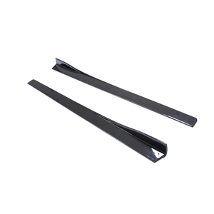 JCSPORTLINE-extensiones de faldas laterales de fibra de carbono, para <span class=keywords><strong>BMW</strong></span> F82 M4, Sedan <span class=keywords><strong>Coupe</strong></span> <span class=keywords><strong>2015</strong></span>, 2016, 2017 - Product Image 2