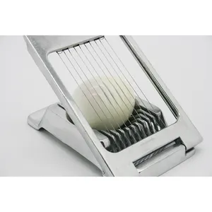 Aluminum Egg Slicer Wires Classic Design Slices Egg Cutter