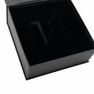 Boîte-cadeau de luxe personnalisée avec logo personnalisé a4 rigide mat noir or fermeture à rabat magnétique emballage avec fermeture magnétique - Product Image 6