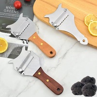 Unieke Keuken Gadgets Rvs Aardappel Rasp Chocolade Scheerapparaat Keuken Multi Dunschiller Truffel Snijmachine
