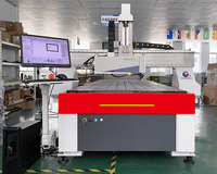 STARMA Machine de sablage à miroir CNC de qualité supérieure, machine de perçage au laser pour verre, machine de gravure au laser pour miroir
