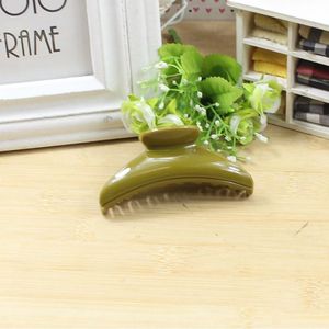 กิ๊บติดผมพลาสติกสีสันสดใส 13 ซม. สำหรับผู้หญิง ทรงผมเกล้าแบบลำลอง - Product Image 4
