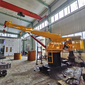 รถเครนแบบตายตัว1-16ตันสำหรับท่าเรือและท่าเรือรถเครนเรือหมุนได้360องศา - Product Image 6